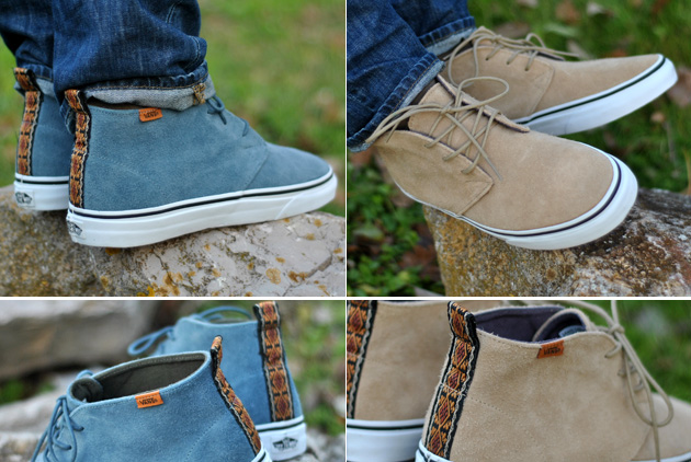 vans chukka guitar strap