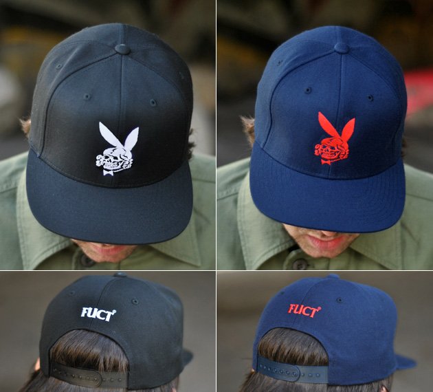 fuct snapback death bunny