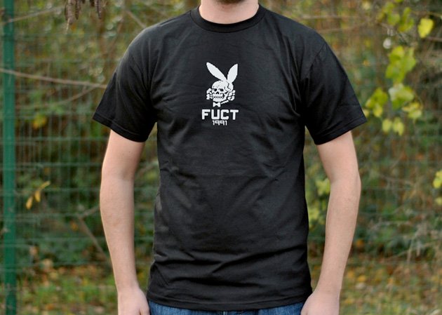 fuct tee shirt 8 Bit