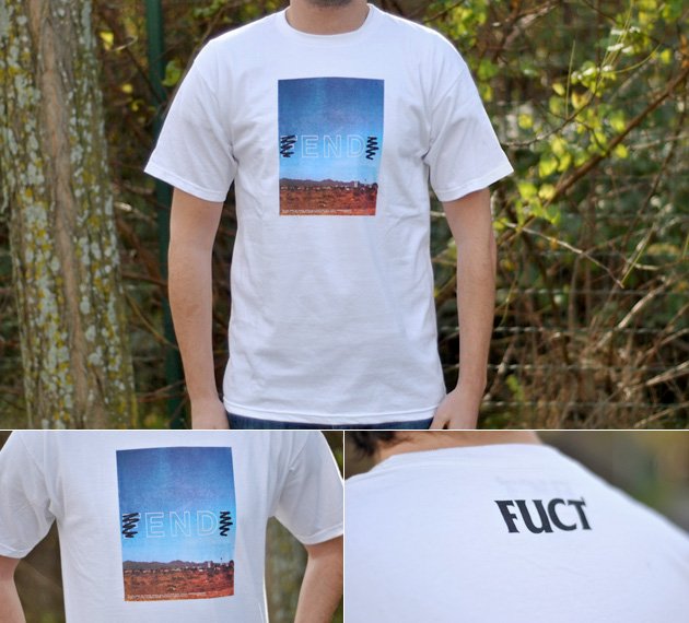 fuct tee shirt fendi