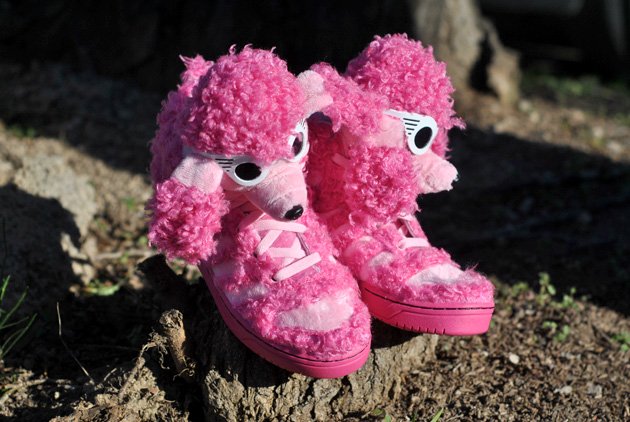 adidas poodle trainers