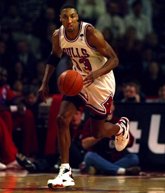 pippen flight shoes