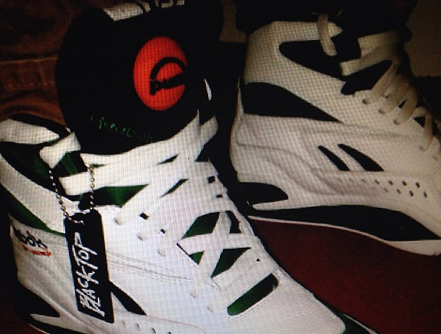 Reebok blacktop noir discount