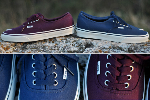 vans authentic marine