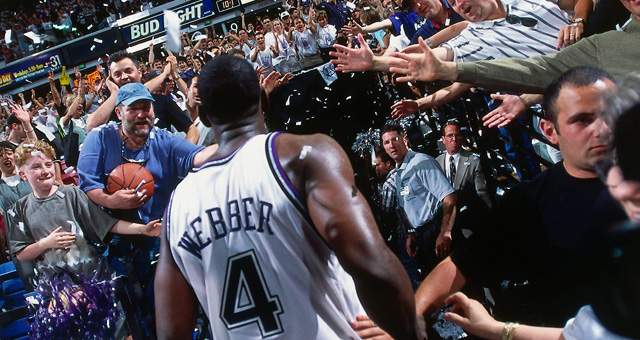 Chris Webber Scores a Career-High 51 Points – Sneaker History - Podcasts,  Footwear News & Sneaker Culture