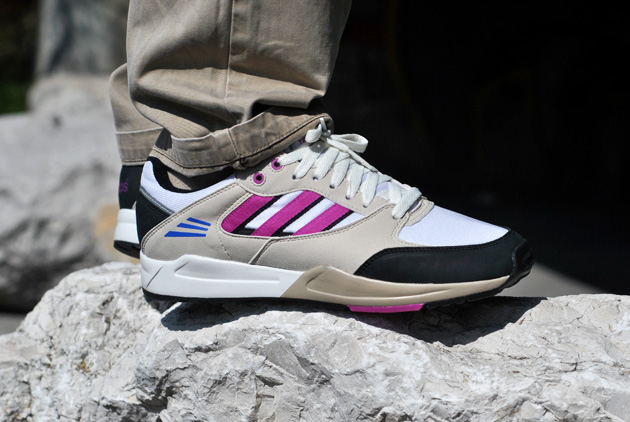 adidas tech super rosa