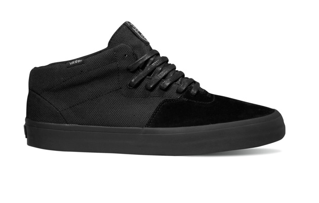 vans half cab lite black