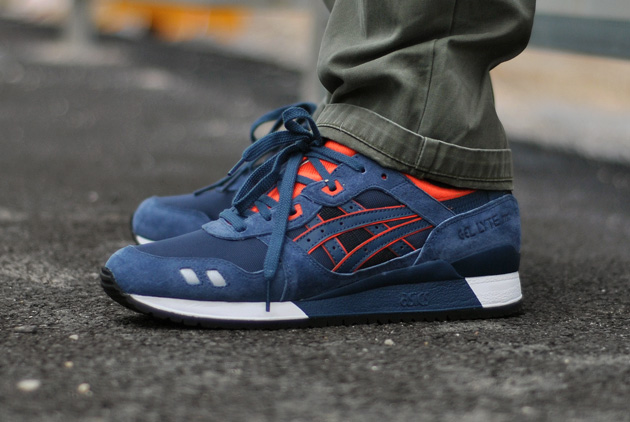 asics bleu et grise