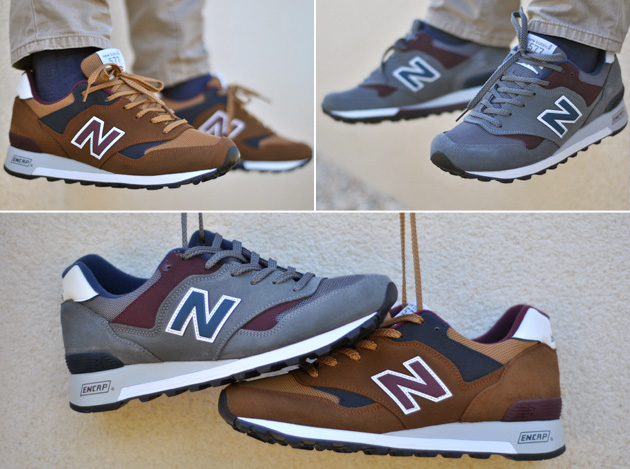 new balance 577 marron chocolat