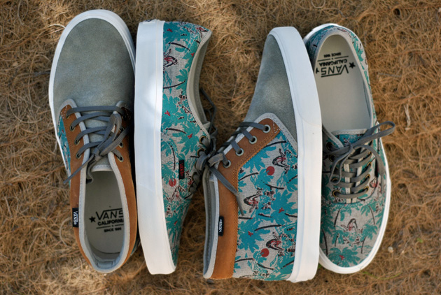 vans hula camo