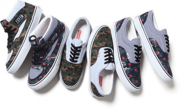 Supreme×COMME des GARCONS×VANS Collection Vans x Supreme x Comme des Garçons Shirt - Sneakers.fr