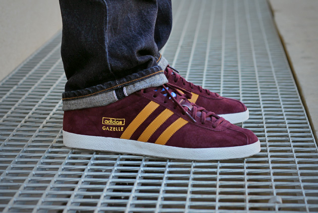 adidas gazelle og homme jaune