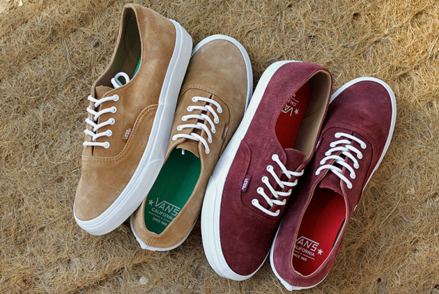 vans authentic decon marron