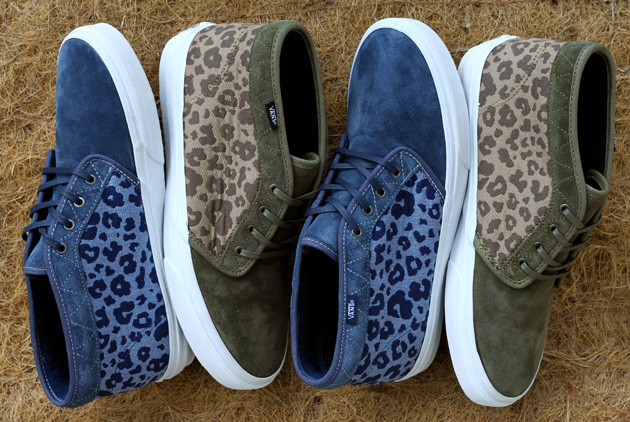 vans california leopard