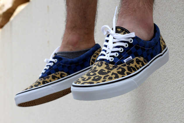 vans motif leopard