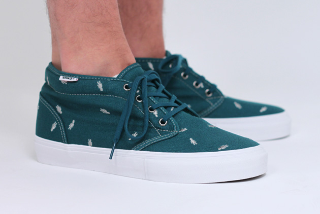 vans chukka alien workshop