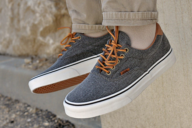 vans era 59 denim noir