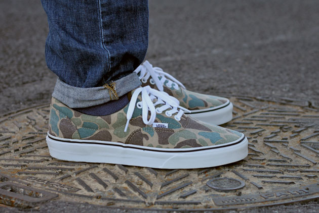 vans van doren camo