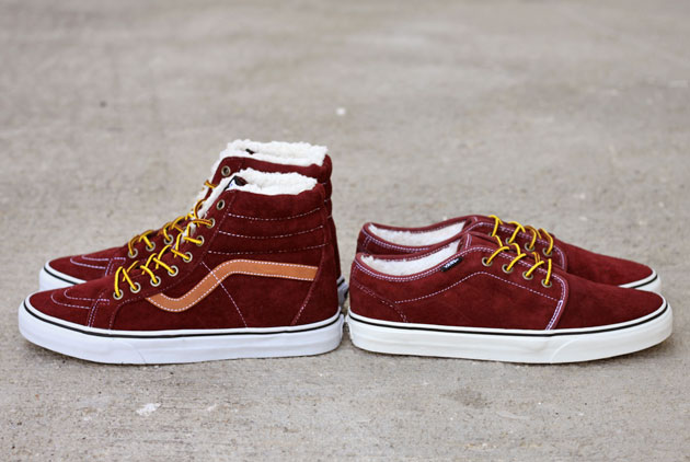 vans fourrée