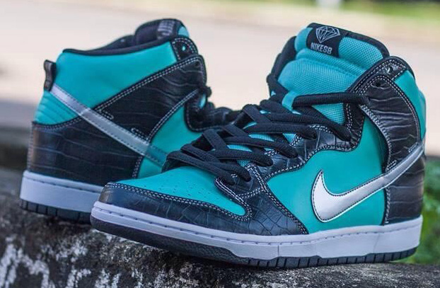 tiffany diamond dunks