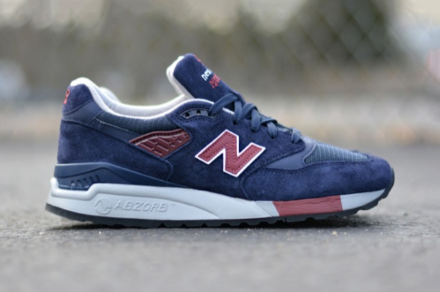 new balance bordeaux bleu marine