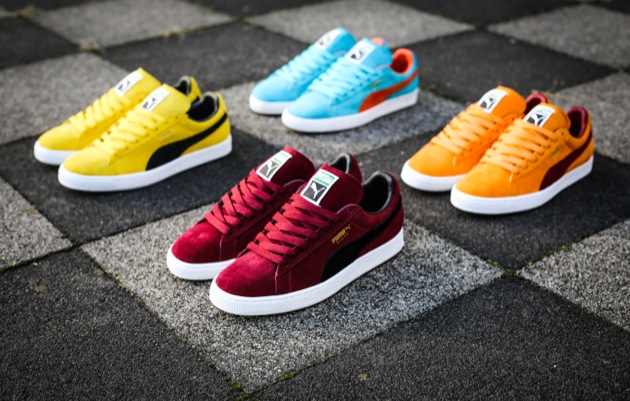 lacet puma suede