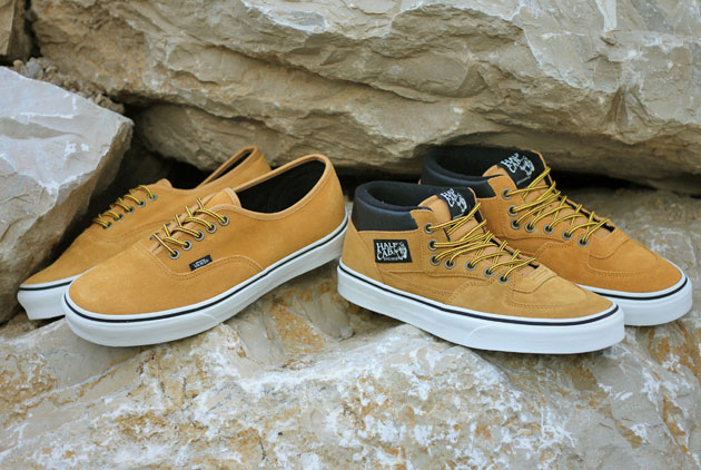 vans half cab jaune