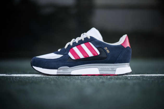 adidas ZX850 - Navy Red - Sneakers.fr