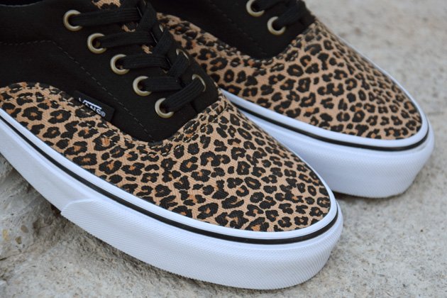 vans plateforme leopard