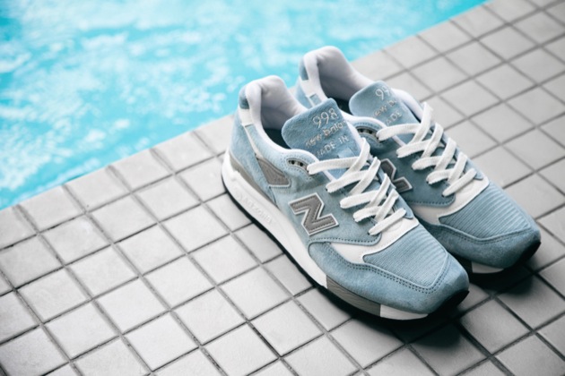 new balance m998ll pool blue