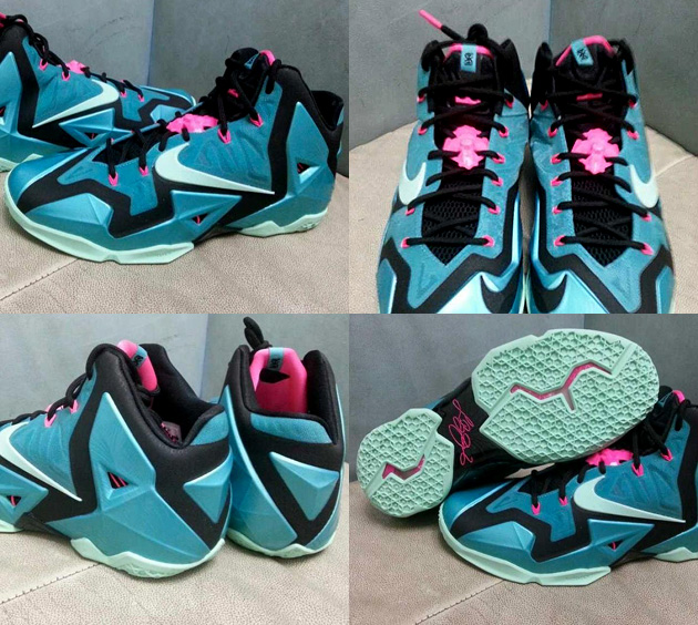 nike lebron 11 south beach