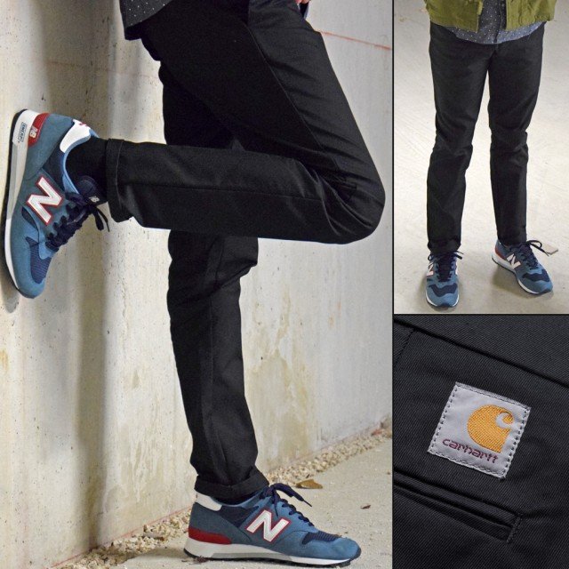 pantalon-chino-carhartt-sid-pant-noir