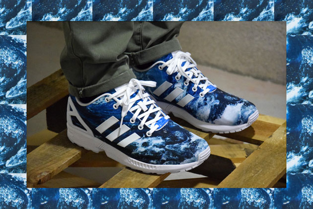 adidas zx flux pour courir