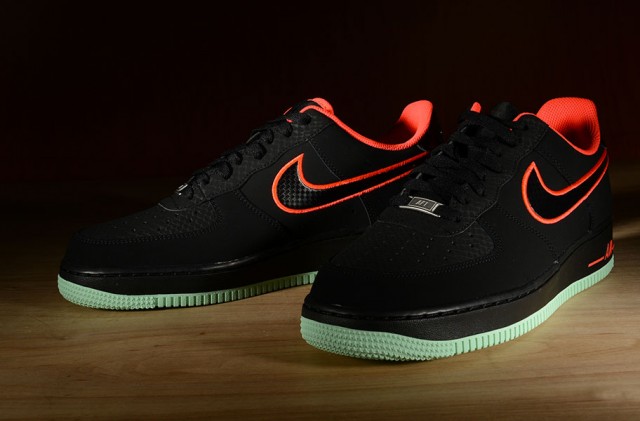 Air force one daim noir femme shop