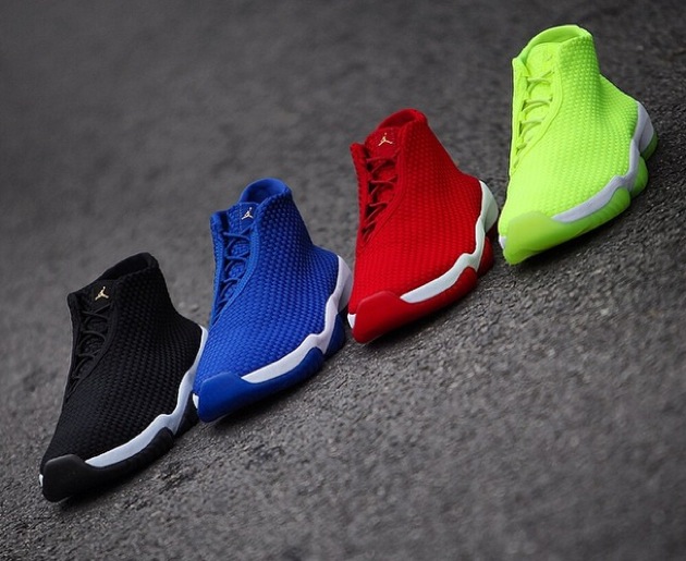 Jordan Future Serie Monochrome Sneakers