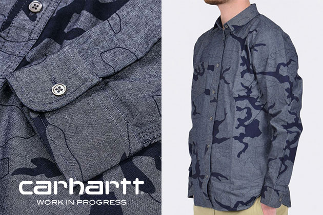 Carhartt-Bowie-shirt-Bleu