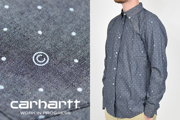 Carhartt-Crandall-Shirt-Bleu