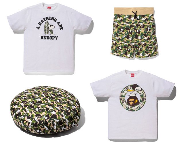 bape-peanuts-collection
