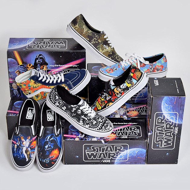 Collection Vans Star Wars - Sneakers.fr