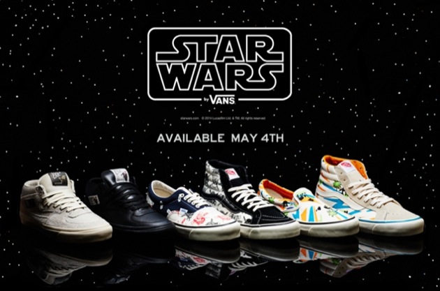 vans starwars