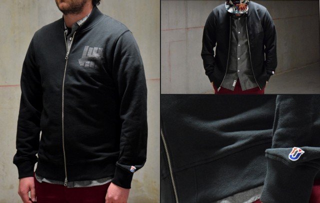 UNDFTD-varsity-zip