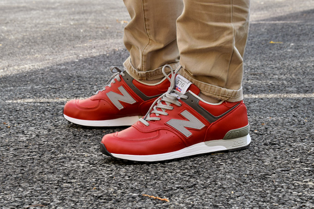 new balance 576 rouge