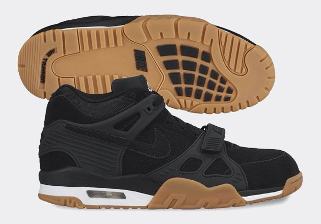 Nike Air Trainer III Black Gum Sneakers