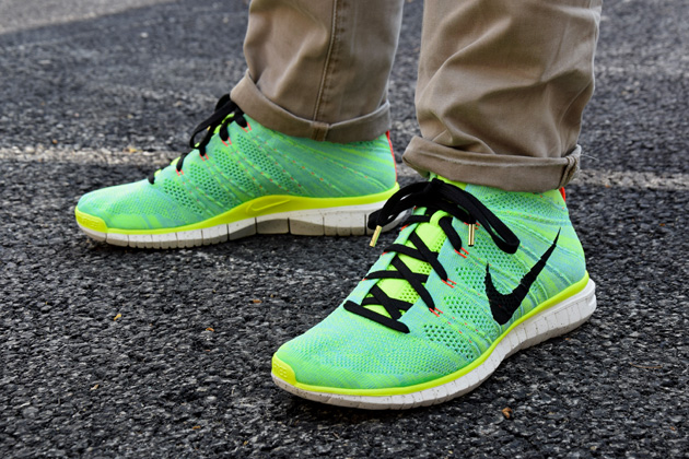 nike free flyknit plus