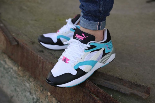 puma trinomic rose pale