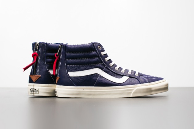 vans california navy