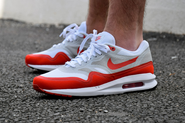 nike air max lunar red