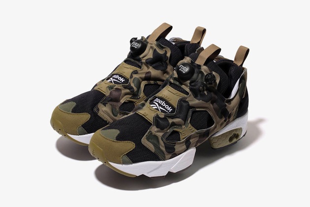 reebok insta pump camouflage