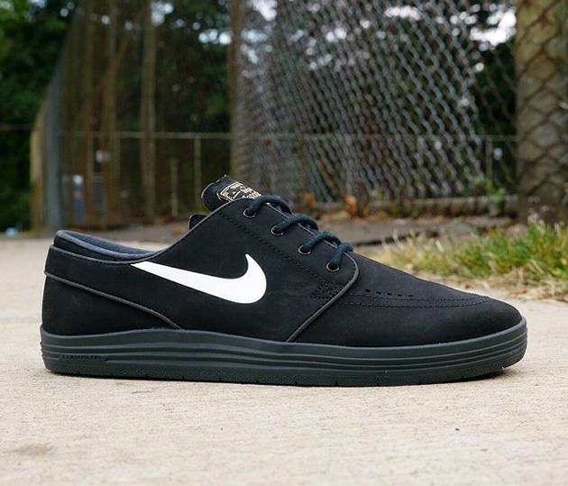 janoski lunar black