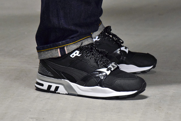 puma trinomic toute noir